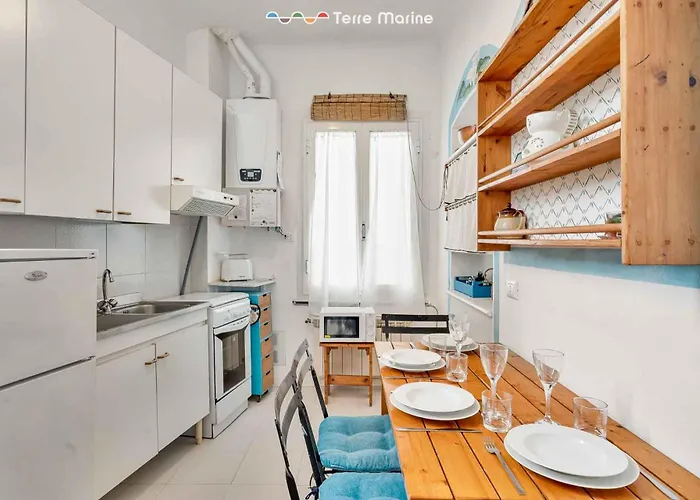 Apartmán La Goletta, Terre Marine La Spezia